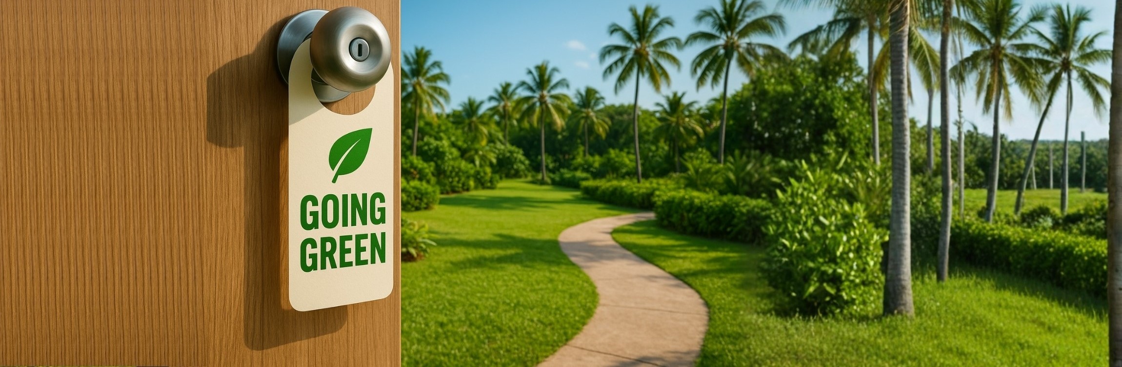 Go Green Initiative at Best Western Jangwani Sea Breeze Resort