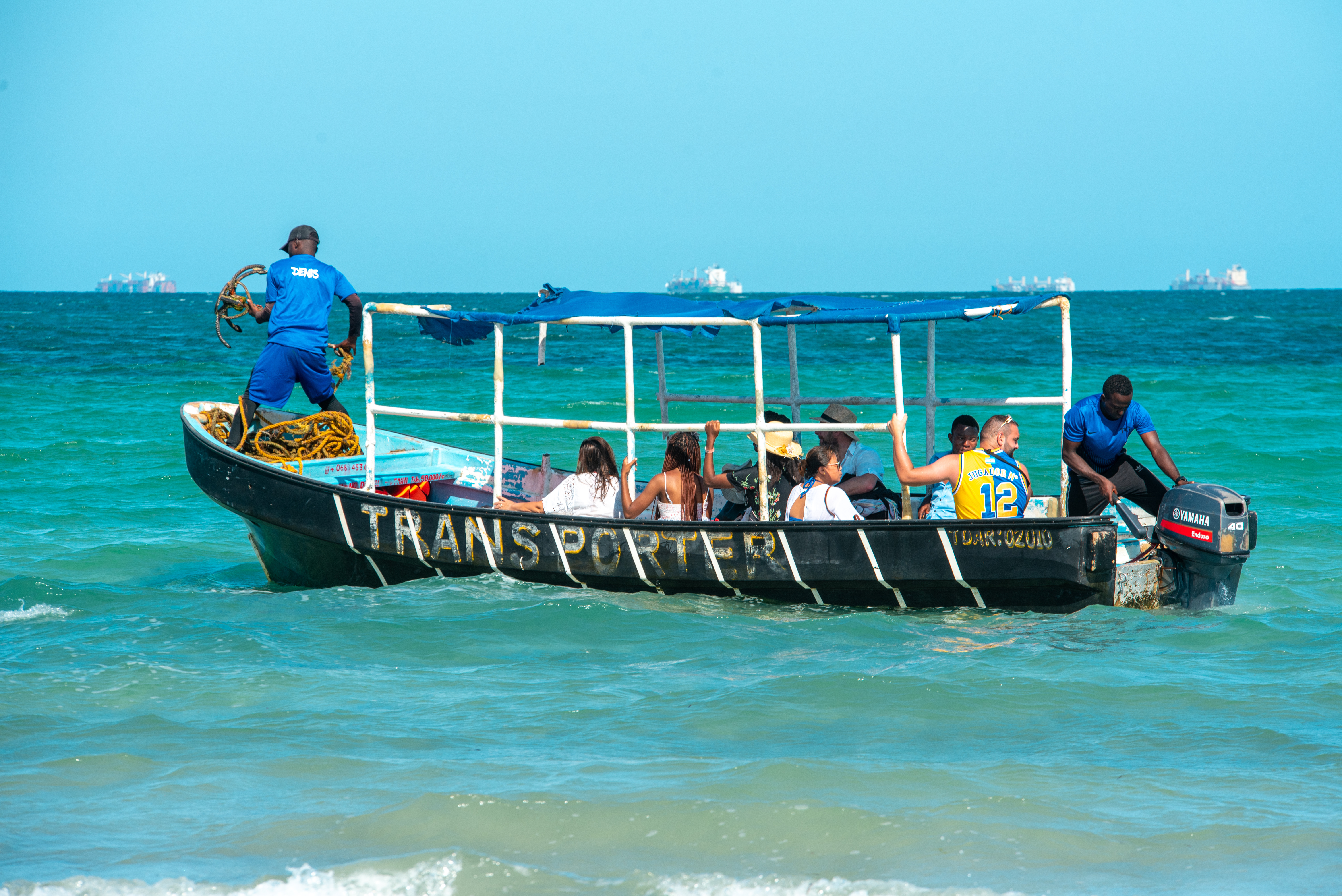 Mbudya Island, a tropical paradise off the coast of Dar es Salaam, Tanzania