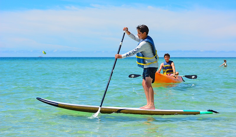 Exciting Water Sports at Best Western Jangwani Seabreeze Resort